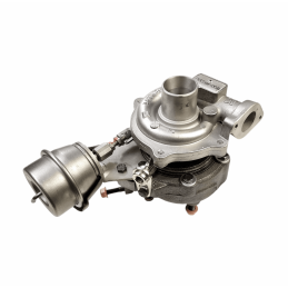 Turbokompresors restaurēts...