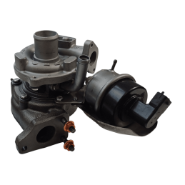 Turbokompresors restaurēts...