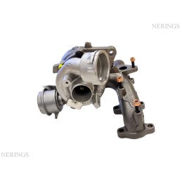 Turbokompresors restaurēts...