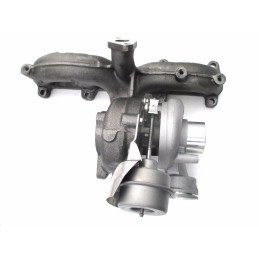 Turbokompresors restaurēts...