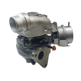 Turbokompresors restaurēts...