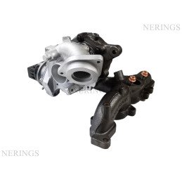 Turbokompresors restaurēts...