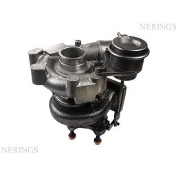 Turbokompresors restaurēts...