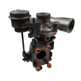 Turbokompresors restaurēts...