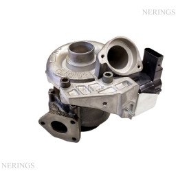 Turbokompresors restaurēts...