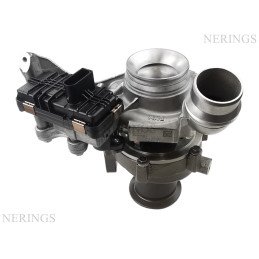 Turbokompresors restaurēts...