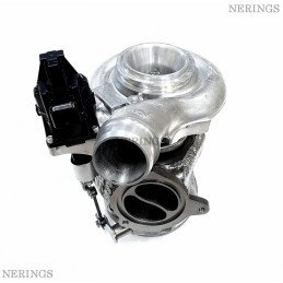 Turbokompresors restaurēts...