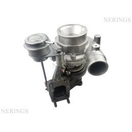 Turbokompresors restaurēts...