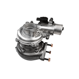 Turbocharger restored...