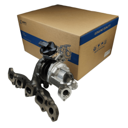 Turbocharger new -AUBM...