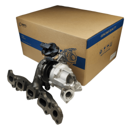 Turbocharger new -AUBM...