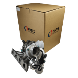 Turbocharger new -AUBM...