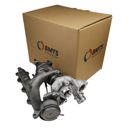 Новый турбокомпрессор -AUBM...