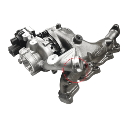 Turbocharger new With...