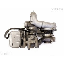 Twin turbocharger new from...