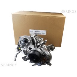 Twin turbocharger new...