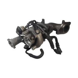 Turbocharger new (GARRETT)...