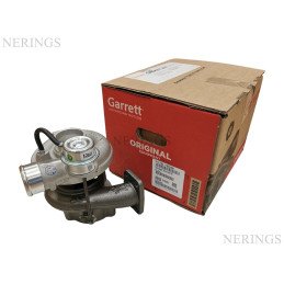 Новый турбокомпрессор...