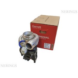 Новый турбокомпрессор...