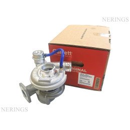 Новый турбокомпрессор...