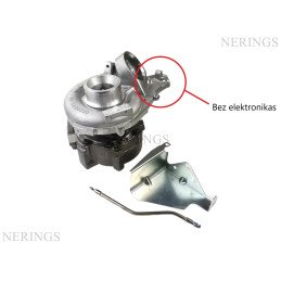 Turbocharger new (without...