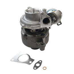 Новый турбокомпрессор...