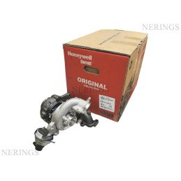 Новый турбокомпрессор...