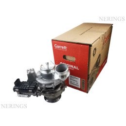 Новый турбокомпрессор...