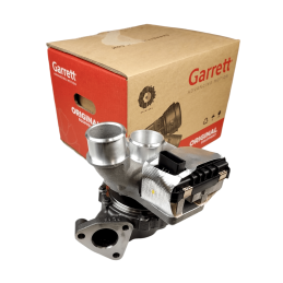 Новый турбокомпрессор...