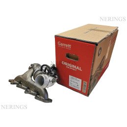 Новый турбокомпрессор...