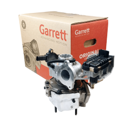 Turbocharger new (left side...