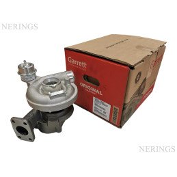 Новый турбокомпрессор...