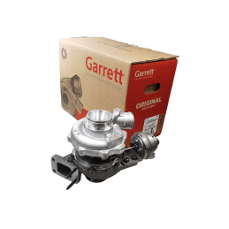 Новый турбокомпрессор...