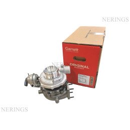 Новый турбокомпрессор...