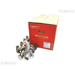 Новый турбокомпрессор...