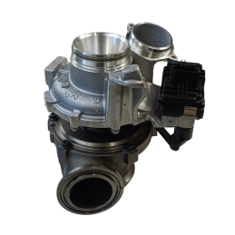 Новый турбокомпрессор...