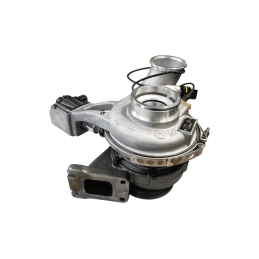 Новый турбокомпрессор...