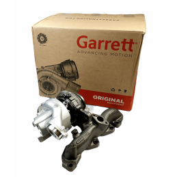 Новый турбокомпрессор...