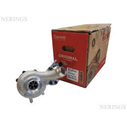 Новый турбокомпрессор...