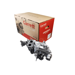 Новый турбокомпрессор...