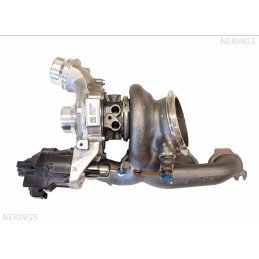 Новый турбокомпрессор...