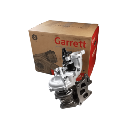 Новый турбокомпрессор...