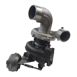 Новый турбокомпрессор...