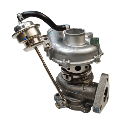 Новый турбокомпрессор...