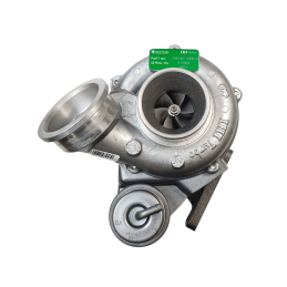 Новый турбокомпрессор...