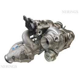 Новый турбокомпрессор (KKK)...