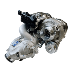 Twinturbo turbocharger new...