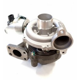 Новый турбокомпрессор...