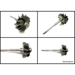 Turbokompresora rotors...