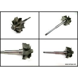 Turbokompresora rotors...